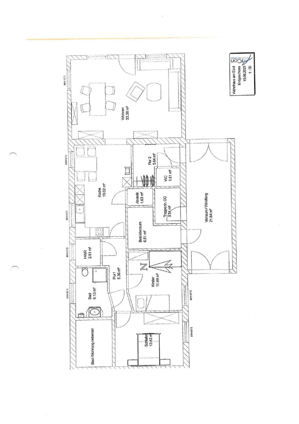 Villa Am Esch Wiefelstede Zewnętrze zdjęcie