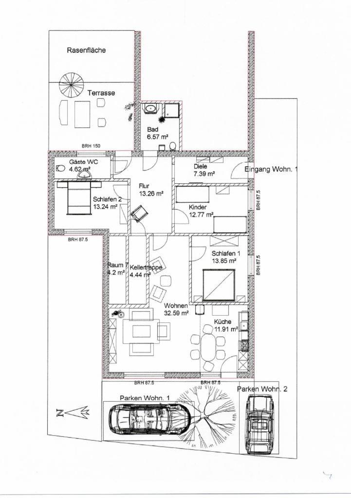 Villa Am Esch Wiefelstede Zewnętrze zdjęcie