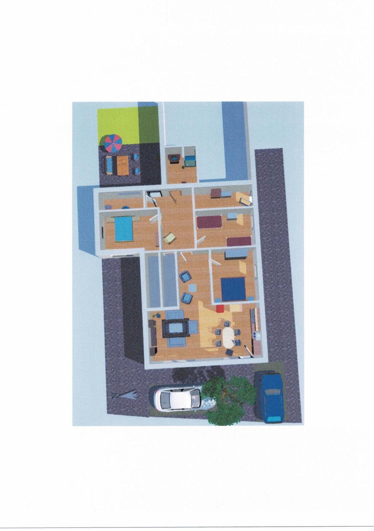 Villa Am Esch Wiefelstede Zewnętrze zdjęcie
